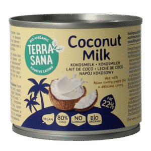 TerraSana Kokosmelk 22% vet bio