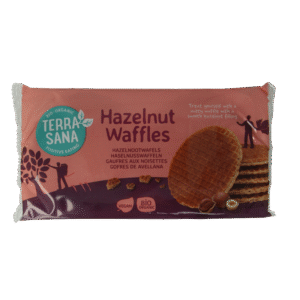 TerraSana Hazelnootwafels bio