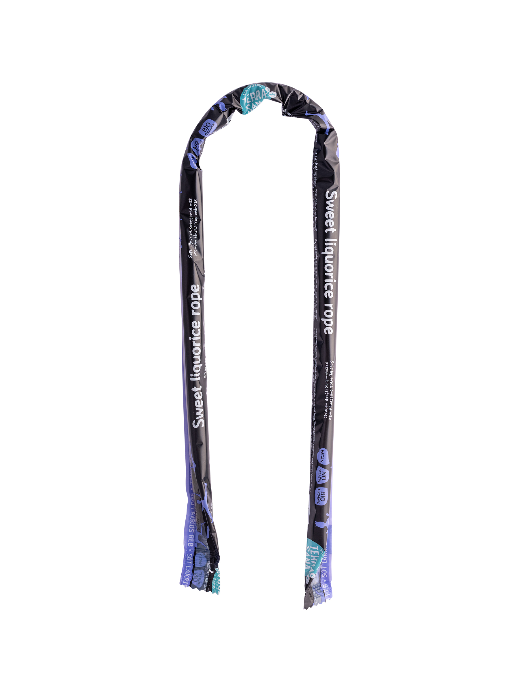 TerraSana Zoete dropslangen bio