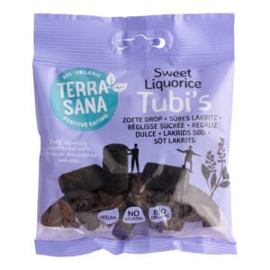 TerraSana Zoete drop tubi's bio