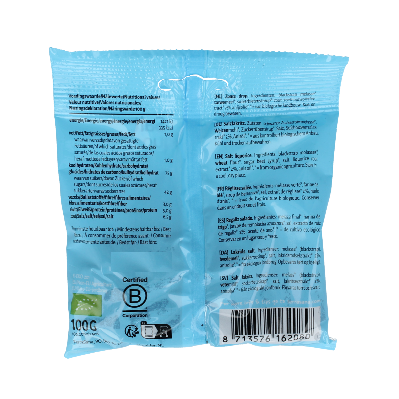 TerraSana Zoute drop tubi's bio - Afbeelding 2