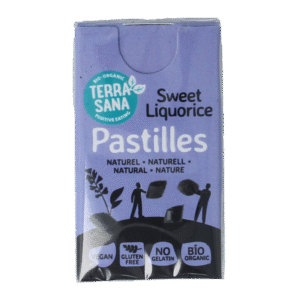 TerraSana Droppastilles naturel bio