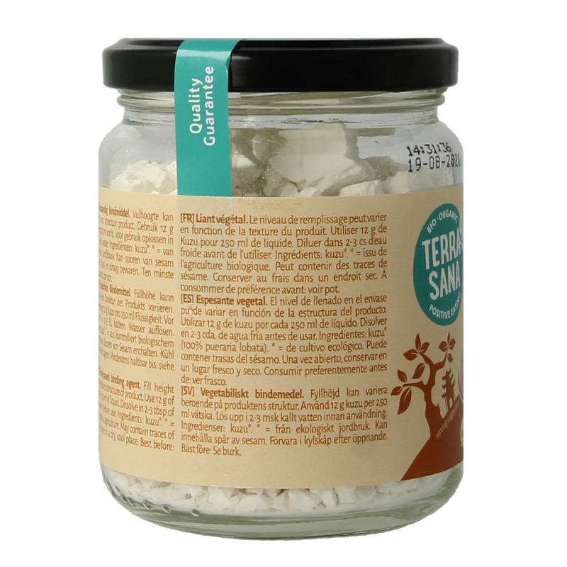 TerraSana Kuzu grijs (glas) eko bio - Afbeelding 2