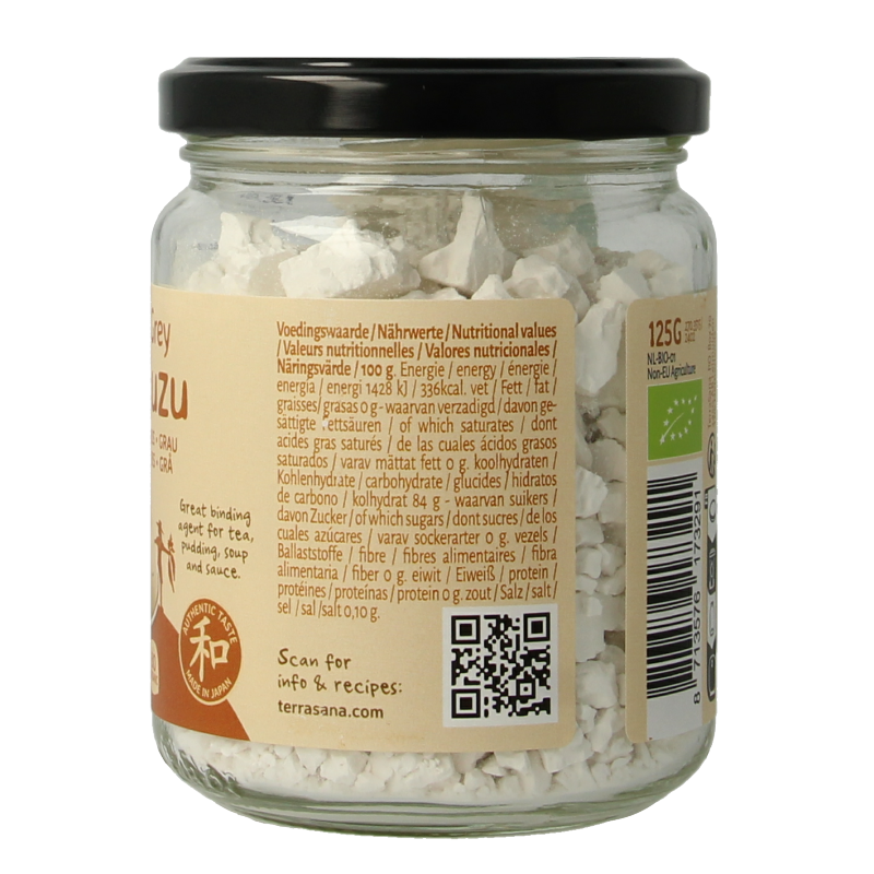 TerraSana Kuzu grijs (glas) eko bio - Afbeelding 4