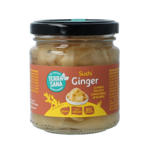 TerraSana Sushi gember bio