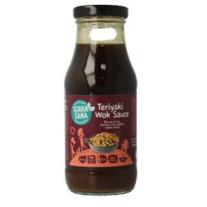 TerraSana Woksaus teriyaki bio