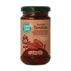 TerraSana Tomaten zongedroogd in olijfolie bio
