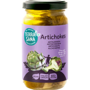 TerraSana Artisjokken in olijfolie bio