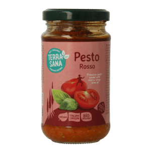 TerraSana Pesto rosso bio