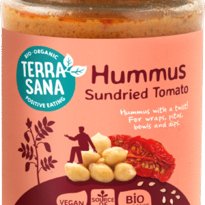 TerraSana Hummus spread zongedroogde tomaat bio