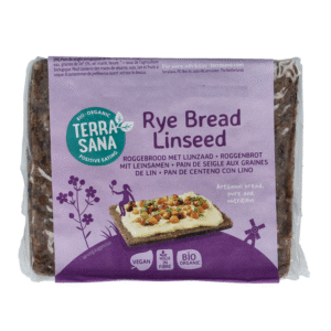 TerraSana Roggebrood lijnzaad bio