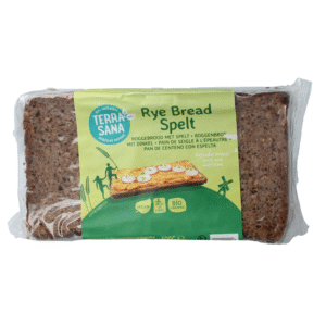 TerraSana Roggebrood met spelt bio