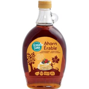 TerraSana Ahornsiroop graad A (glas) bio