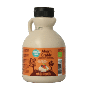 TerraSana Ahornsiroop graad C in jug bio