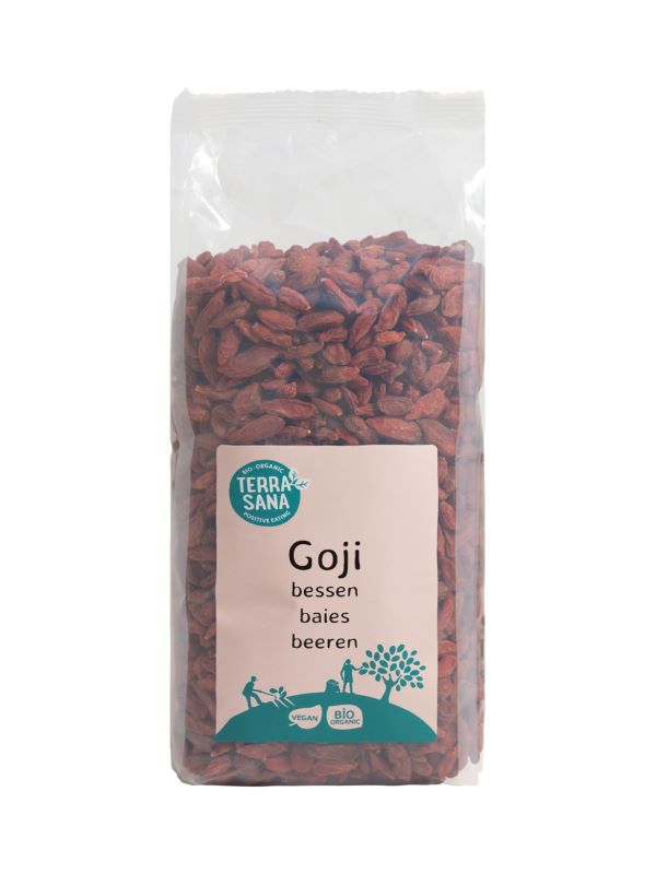 TerraSana Raw goji bessen bio