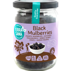 TerraSana Moerbei bessen zwart bio