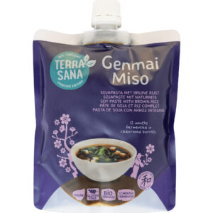 TerraSana Genmai miso eko met schroefdop bio