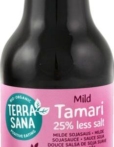 TerraSana Tamari -25% less salt bio