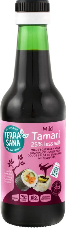 TerraSana Tamari -25% less salt bio