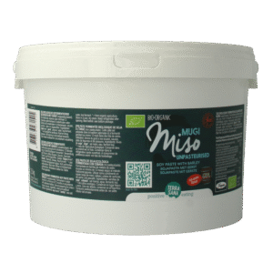 TerraSana Mugi miso gerst ongepateuriseerd bio