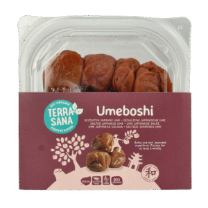 TerraSana Umeboshi gezoute japanse abrikozen bio