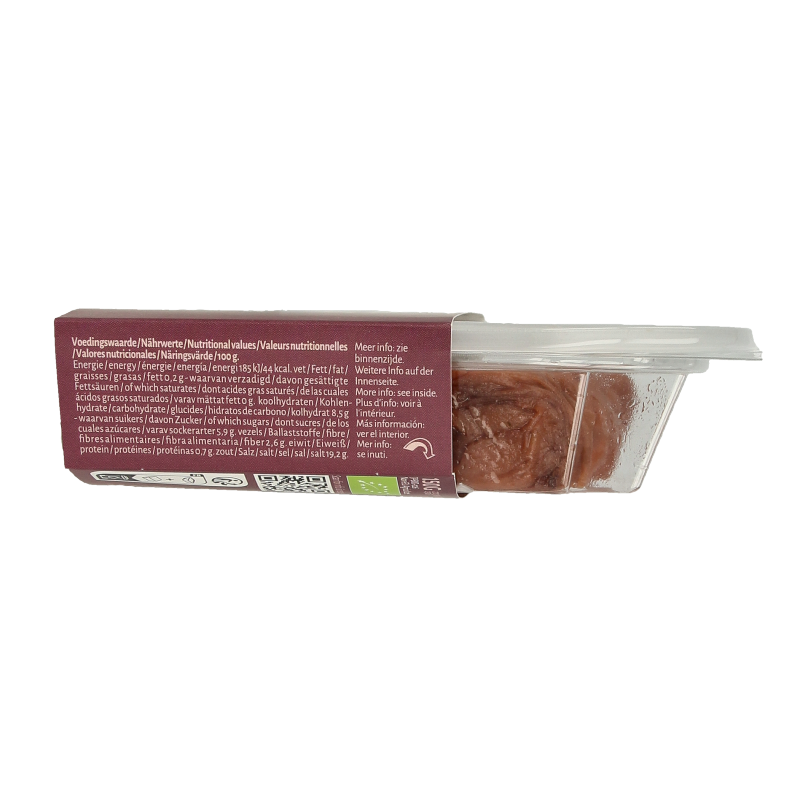 TerraSana Umeboshi gezoute japanse abrikozen bio - Afbeelding 3