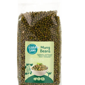 TerraSana Mungbonen groen bio