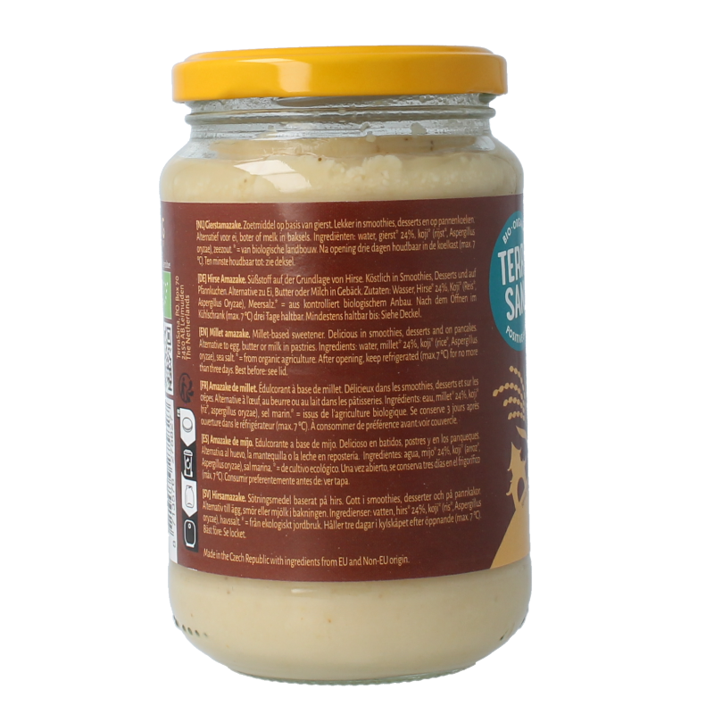 TerraSana Gierst amazake bio - Afbeelding 2