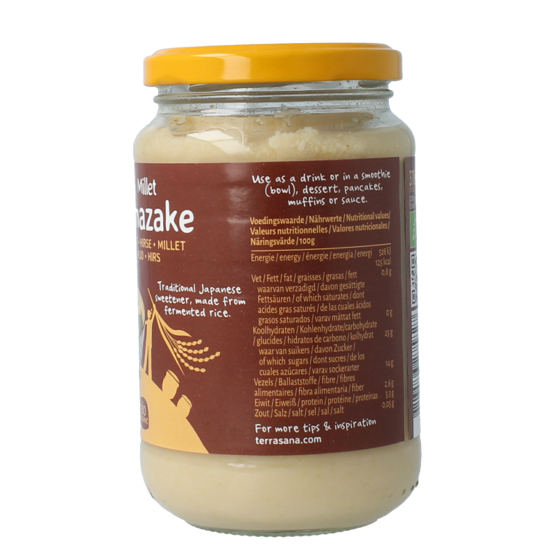 TerraSana Gierst amazake bio - Afbeelding 3