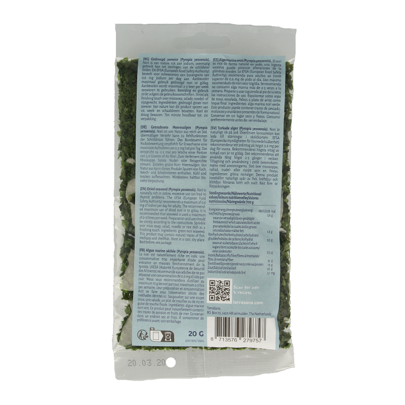 TerraSana Ao nori condiment - Afbeelding 2