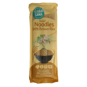 TerraSana Noedels bruine rijst bio