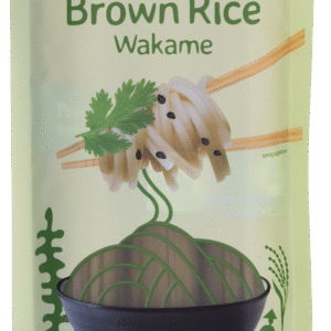 TerraSana Bruine rijstnoedels met wakame bio