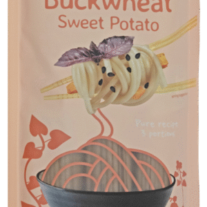 TerraSana Boekweitnoedels met zoete aardappel bio