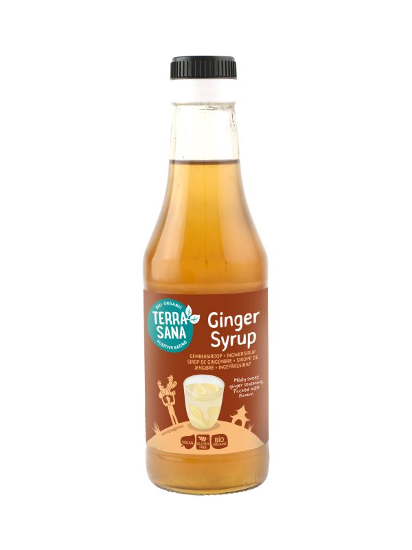 TerraSana Gembersiroop bio