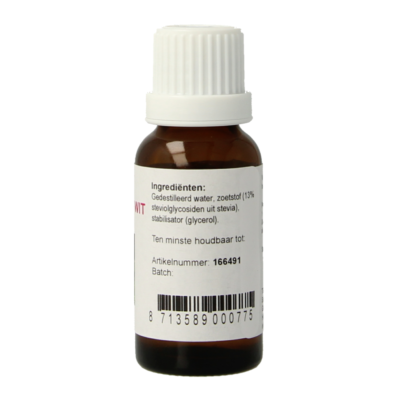 Cruydhof Stevia wit original - Afbeelding 3