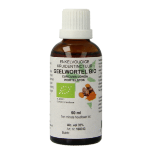 Cruydhof Curcuma longa/geelwortel tinctuur bio