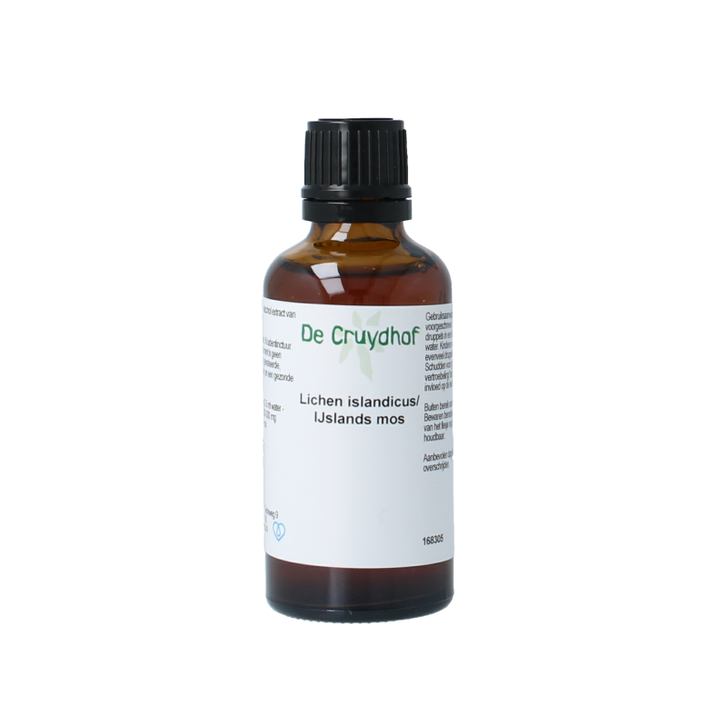 Cruydhof Lichen island / ijsland mos tinctuur