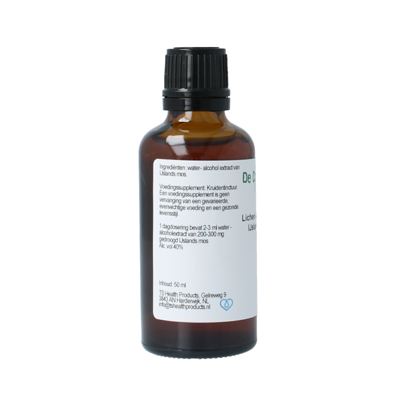 Cruydhof Lichen island / ijsland mos tinctuur - Afbeelding 2