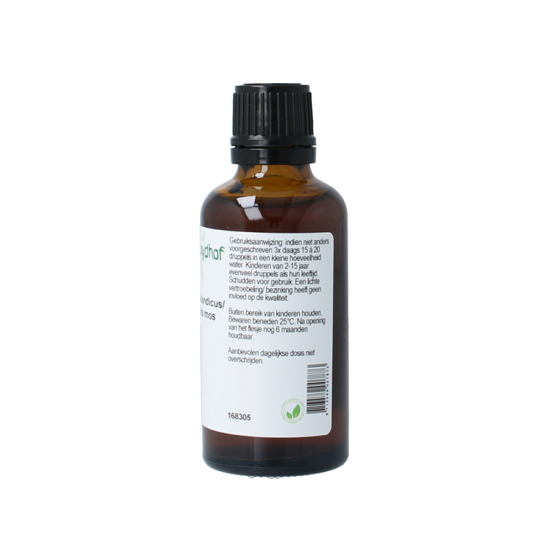 Cruydhof Lichen island / ijsland mos tinctuur - Afbeelding 3