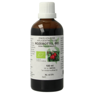Cruydhof Rosa canina / rozebottel tinctuur bio