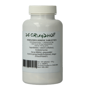 Cruydhof Fosfatidylserine 200mg