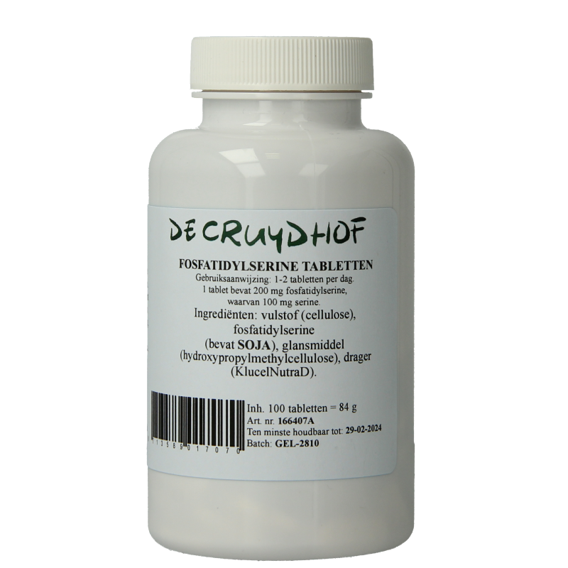 Cruydhof Fosfatidylserine 200mg