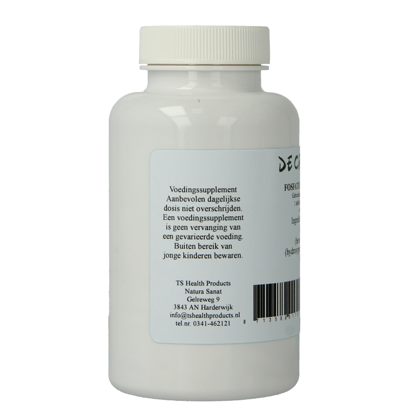 Cruydhof Fosfatidylserine 200mg - Afbeelding 2