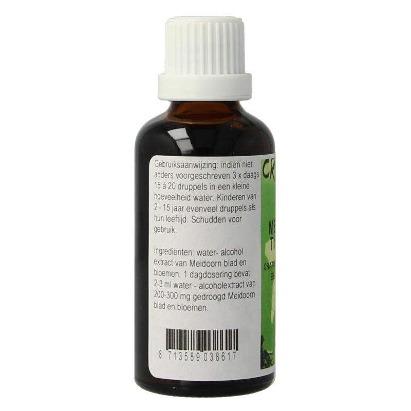Cruydhof Meidoorn tinctuur - Afbeelding 2