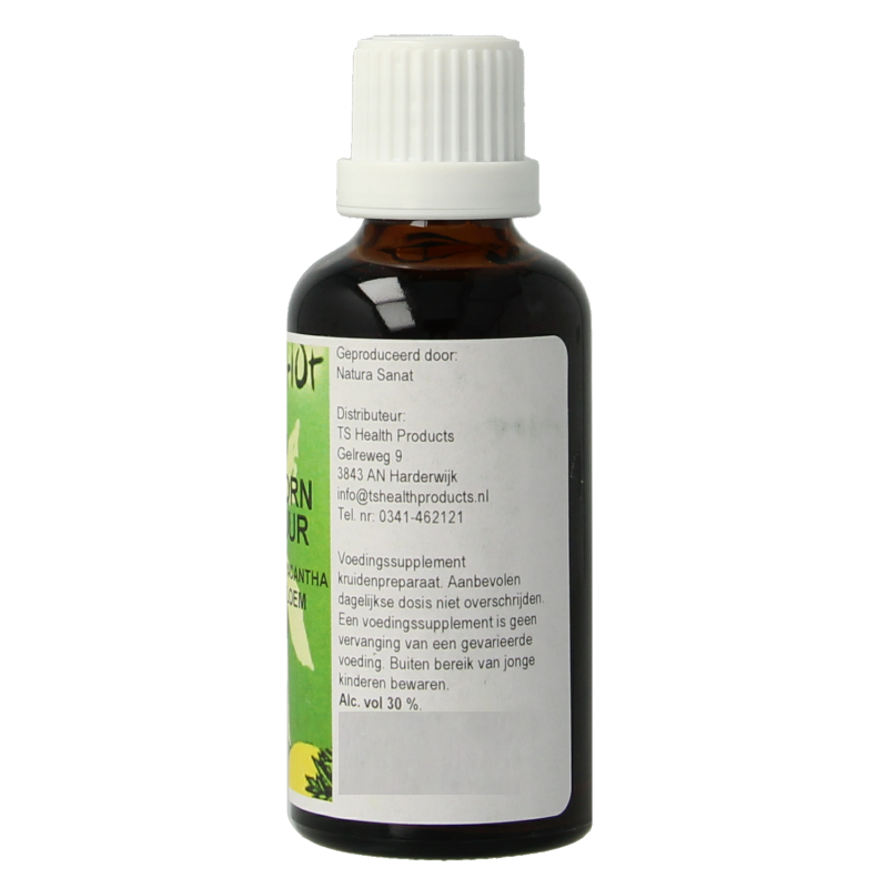Cruydhof Meidoorn tinctuur - Afbeelding 3