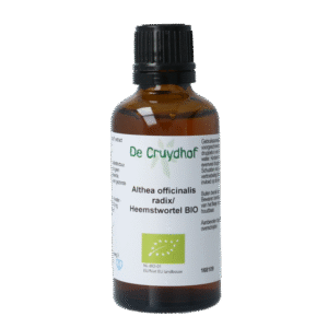 Cruydhof Althaea officinalis rad/heemst tinctuur bio