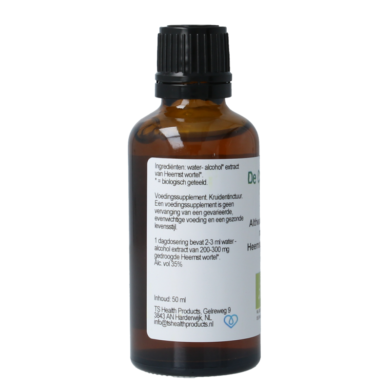 Cruydhof Althaea officinalis rad/heemst tinctuur bio - Afbeelding 2