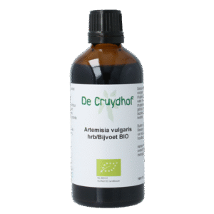 Cruydhof Artemisia vulgaris herb/bijvoet tinctuur bio