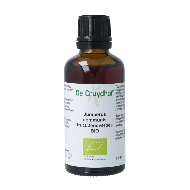 Cruydhof Juniperus communis fruct / jeneverbes tinctuur bio
