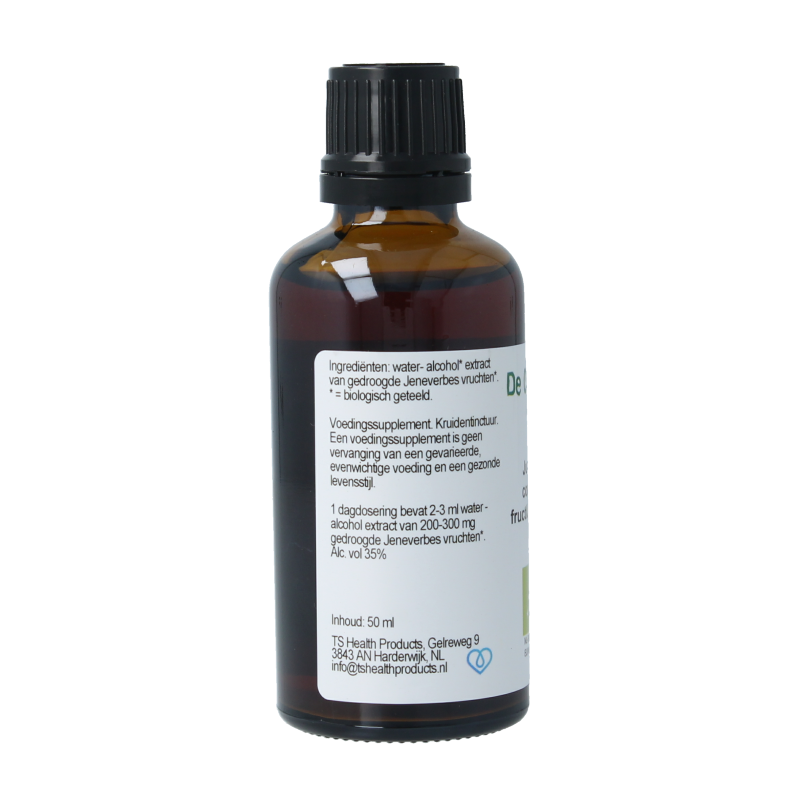 Cruydhof Juniperus communis fruct / jeneverbes tinctuur bio - Afbeelding 2